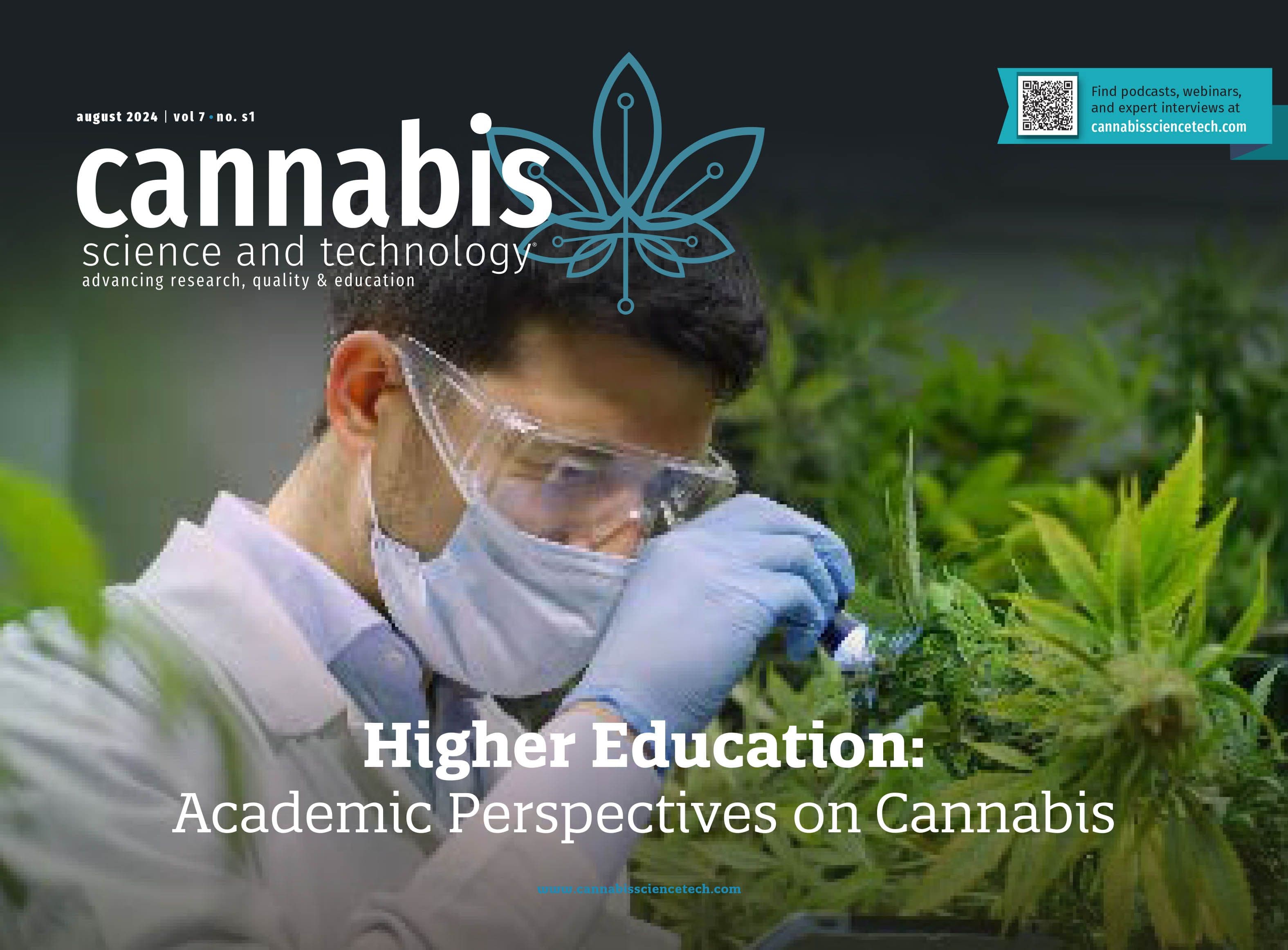 Inside the University of Maryland School of Pharmacy’s Graduate Program in Medical Cannabis