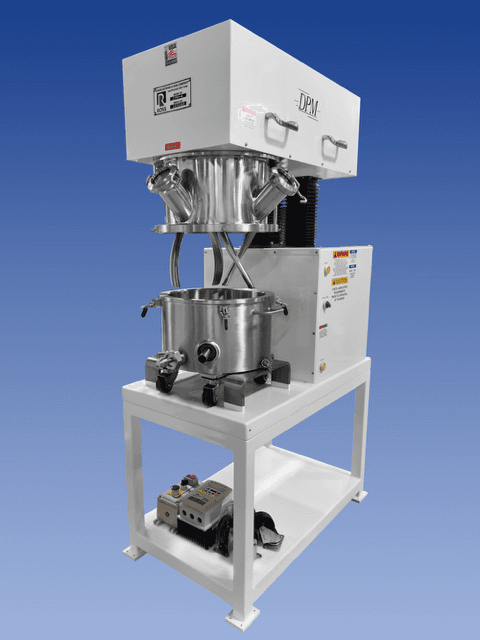 DPM-4-gallon Double Planetary Mixer | Image Credit: © Charles Ross and Son