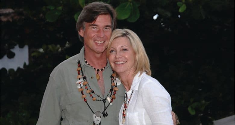 Amazon John Easterling and Olivia Newton-John 