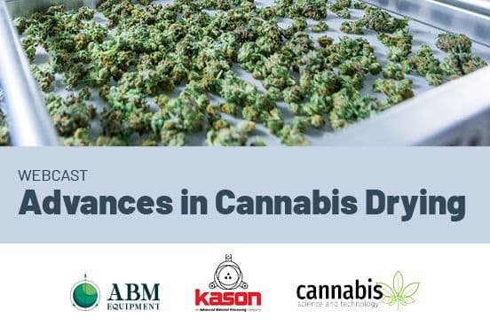 Advances in Cannabis Drying