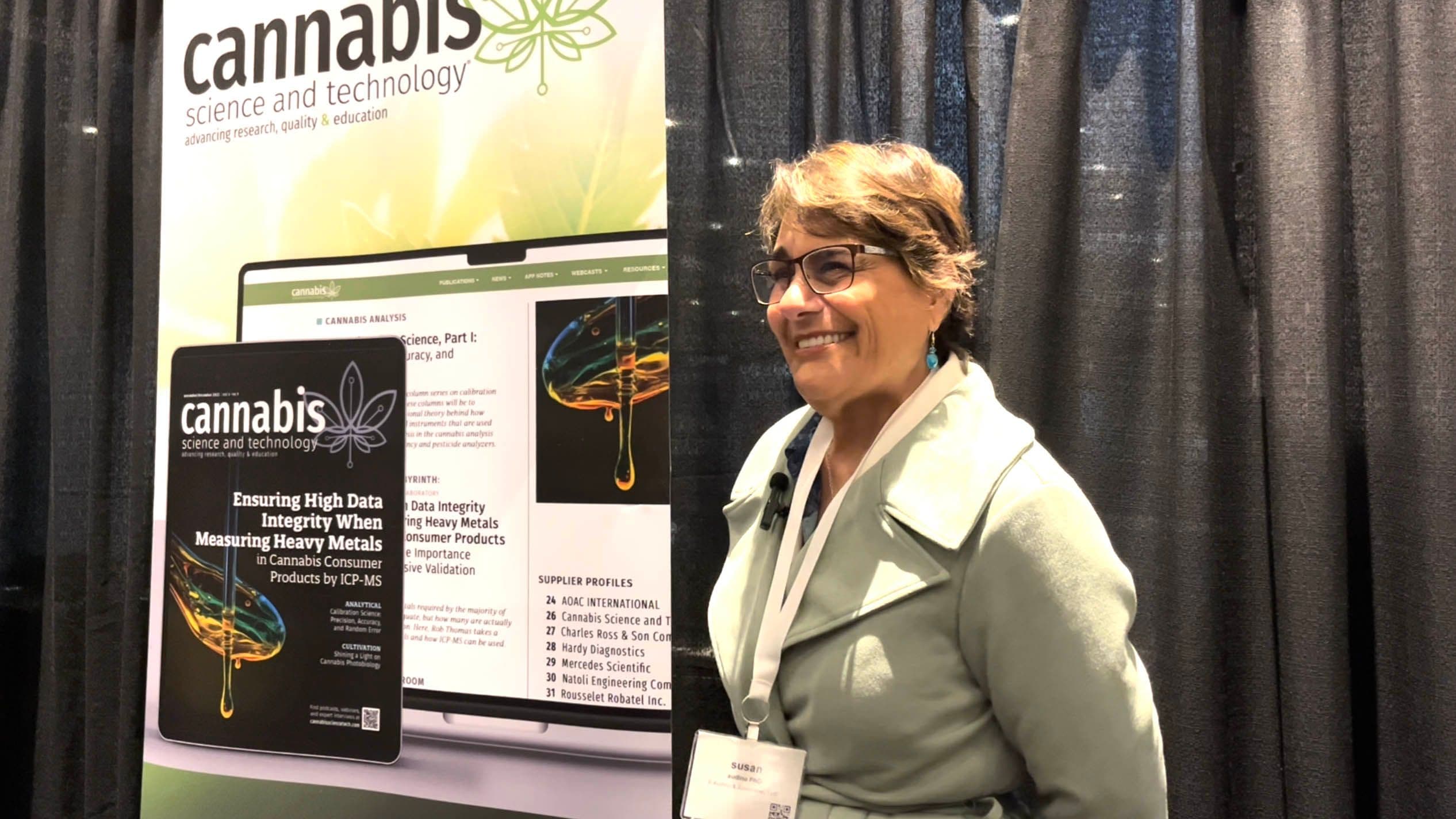 Cannabis Cultivation Advancements: Susan Audino Discusses Innovations from Cannabis Science Conference Spring 2024