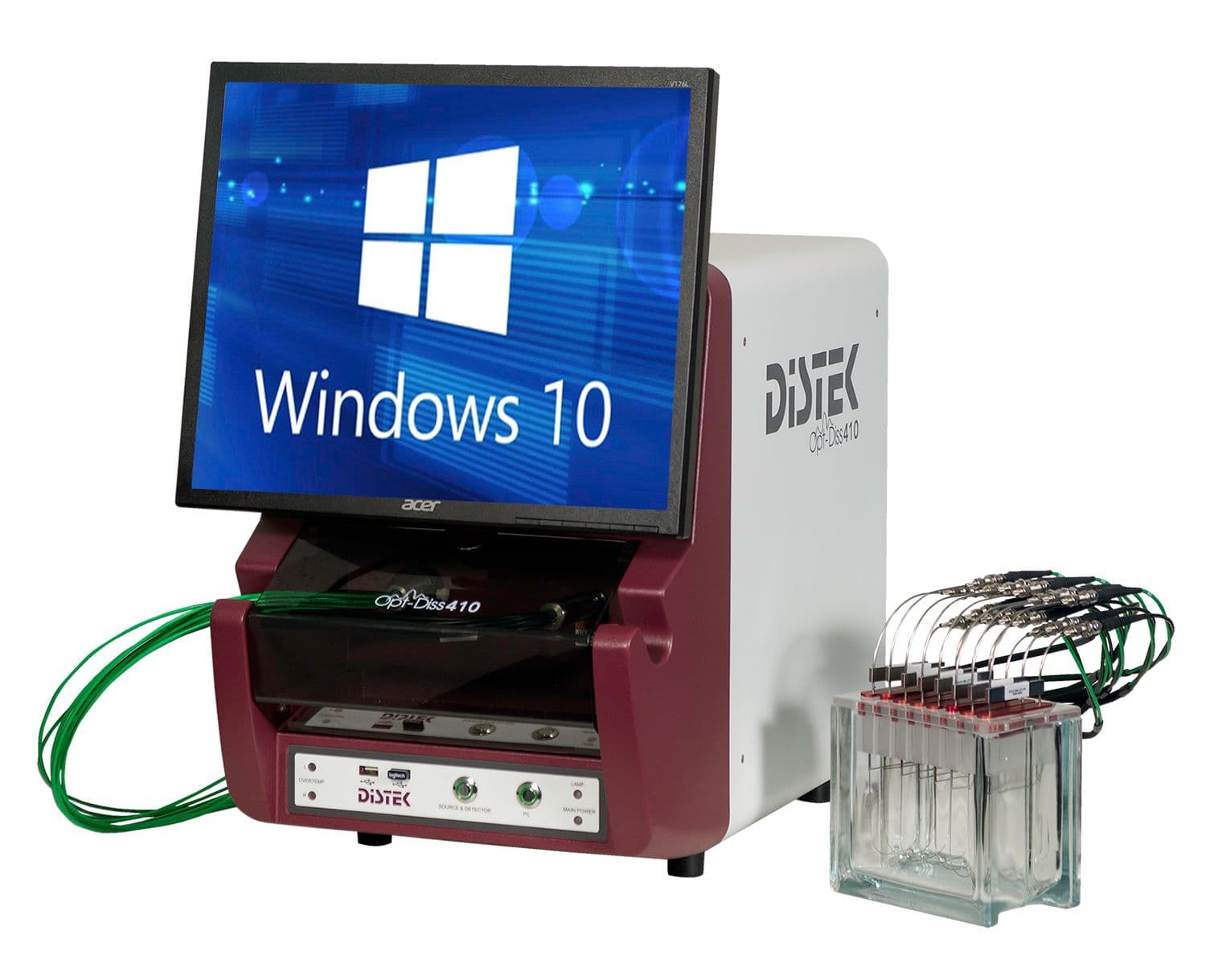  Opt-Diss 410 Fiber Optic Dissolution Systems